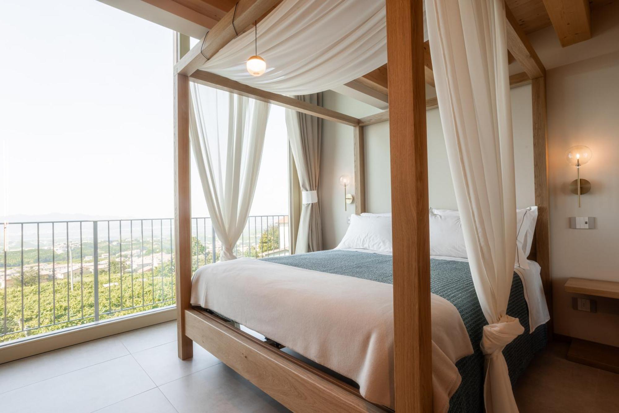 Agriturismo Rive Del Bacio - La Dimora Вальдоббьадене Экстерьер фото